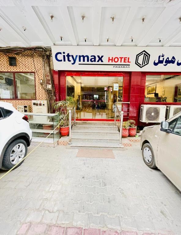 רוואלפינדי Citymax Hotel מראה חיצוני תמונה